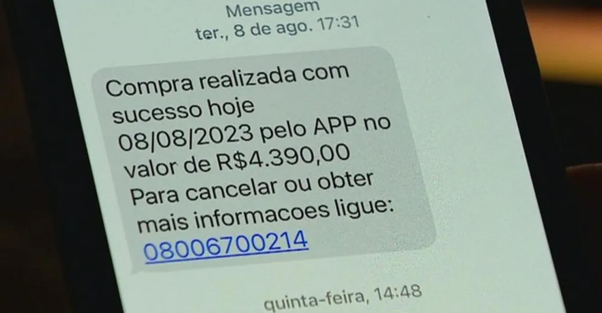 Golpe usa mensagem de texto falsa sobre compra no cartão de crédito no RS – Clic News