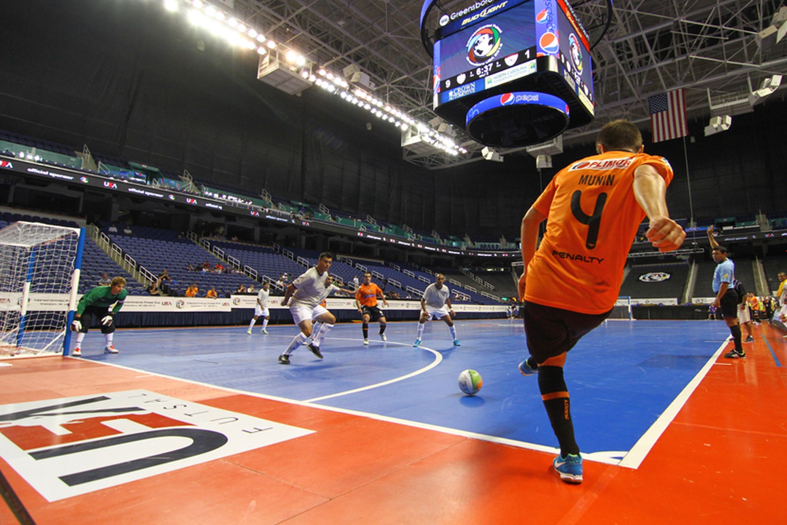 Fifa anuncia mudanças nas regras do futsal - Jornalismo Esporte Clube