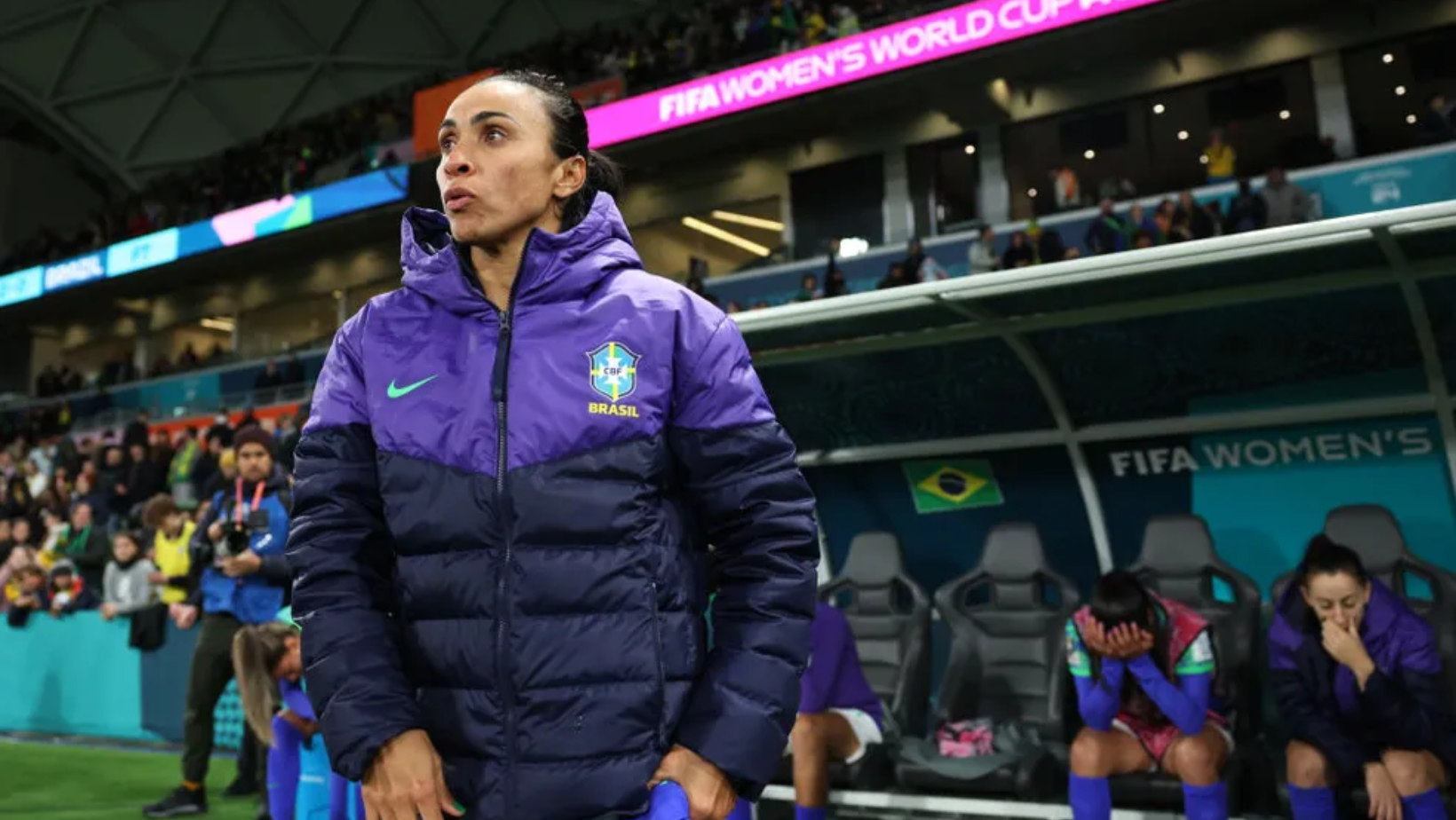 Marta anuncia despedida da Copa do Mundo Feminina: “Fim da linha para mim”  – Clic News