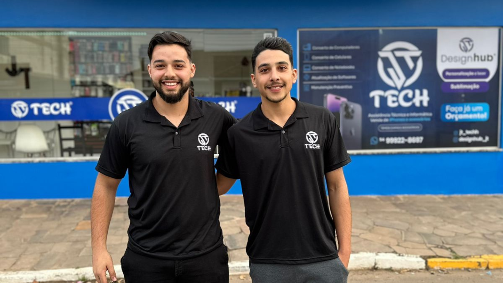 JT Tech reinaugura em novo espaço para atender seus clientes Clic News